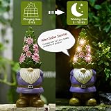 Goodeco Solar Garden Gnome Ornament 29CM LED Lights Outdoor Decor view 5