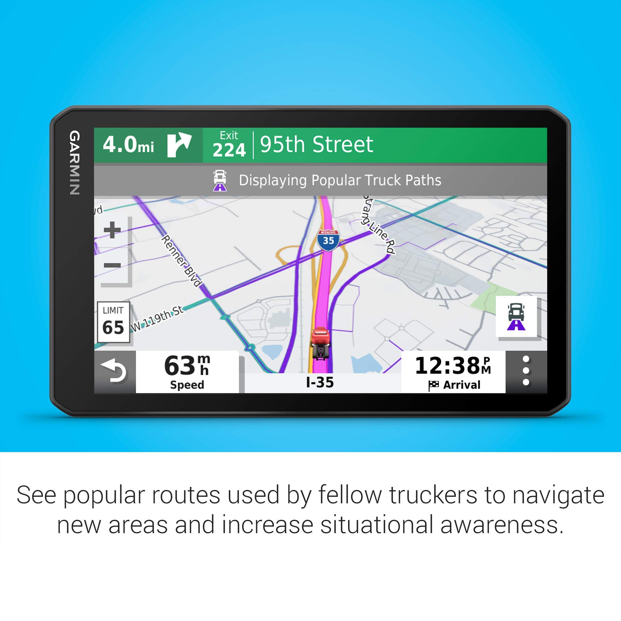 Mua Garmin dezl OTR700, 7inch GPS Truck Navigator, EasytoRead