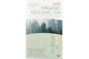 Prince of Peace Organic Tea, Oolong, 100 Tea Bags