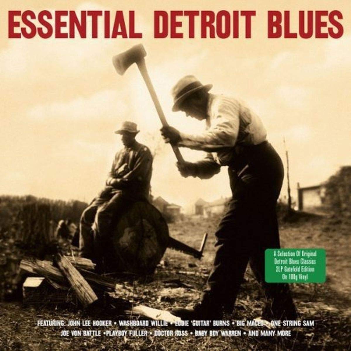 Essential Detroit Blues [VINYL]
