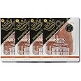Ferrari Prosciutto di Parma DOP - Authentic Italian Cured Ham, Sliced 1 lb (4 x 4 oz Packs)