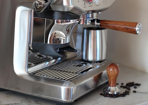 54mm Bottomless portafilter tamper and puck screen set, premium