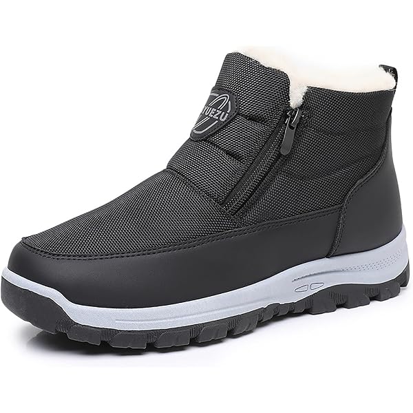 Brand new: Men’s Orthofit waterproof low boot with fur lining throughout Alps – Orthofeet® main image 2