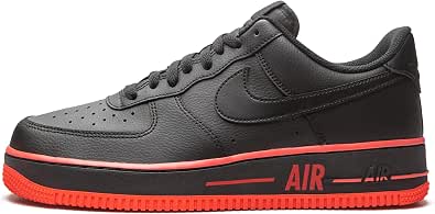Nike Zapatos De Hombre Air Force 1 Bajo Bold Air - Negro Laser Crimson  CJ1393-002 : Ropa, Zapatos y Joyería - Amazon.com