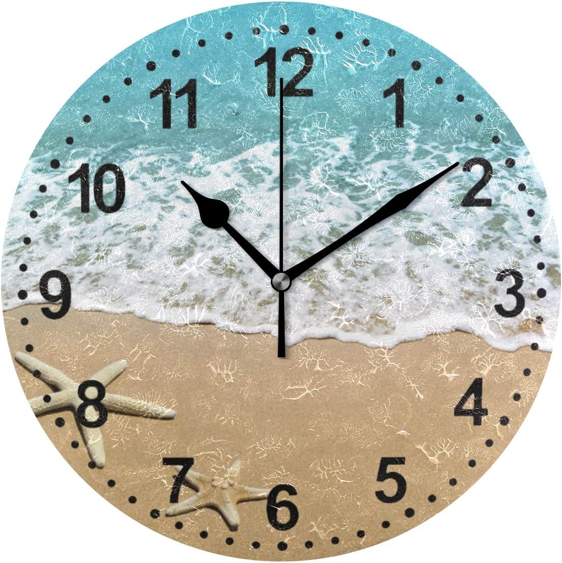 Best Palm Tree Kitchen Clock