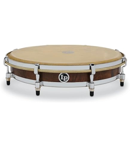 Amazon.com: Latin Percussion LP RIO 10 inch Tunable Wood Pandeiro
