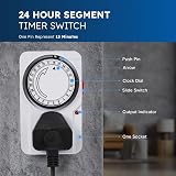 Desiretech Plug-in Timer Switch 24 Hour Segment Timer Up to 3120W White view 3