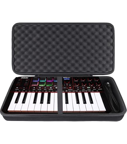 Amazon.com: Hermitshell Hard Travel Case for Akai Professional MPK