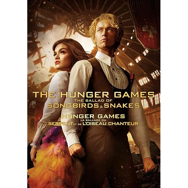 (未使用･未開封品)Hunger Games: Complete 4 Film [DVD] The Hunger Games Complete 4-Film Collection - Movies on