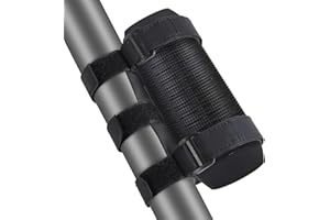 Universal Portable Speaker Mount, Waterproof Durable PU Bike Bluetooth Speaker Holder Adjustable Strap Holder Accessories for