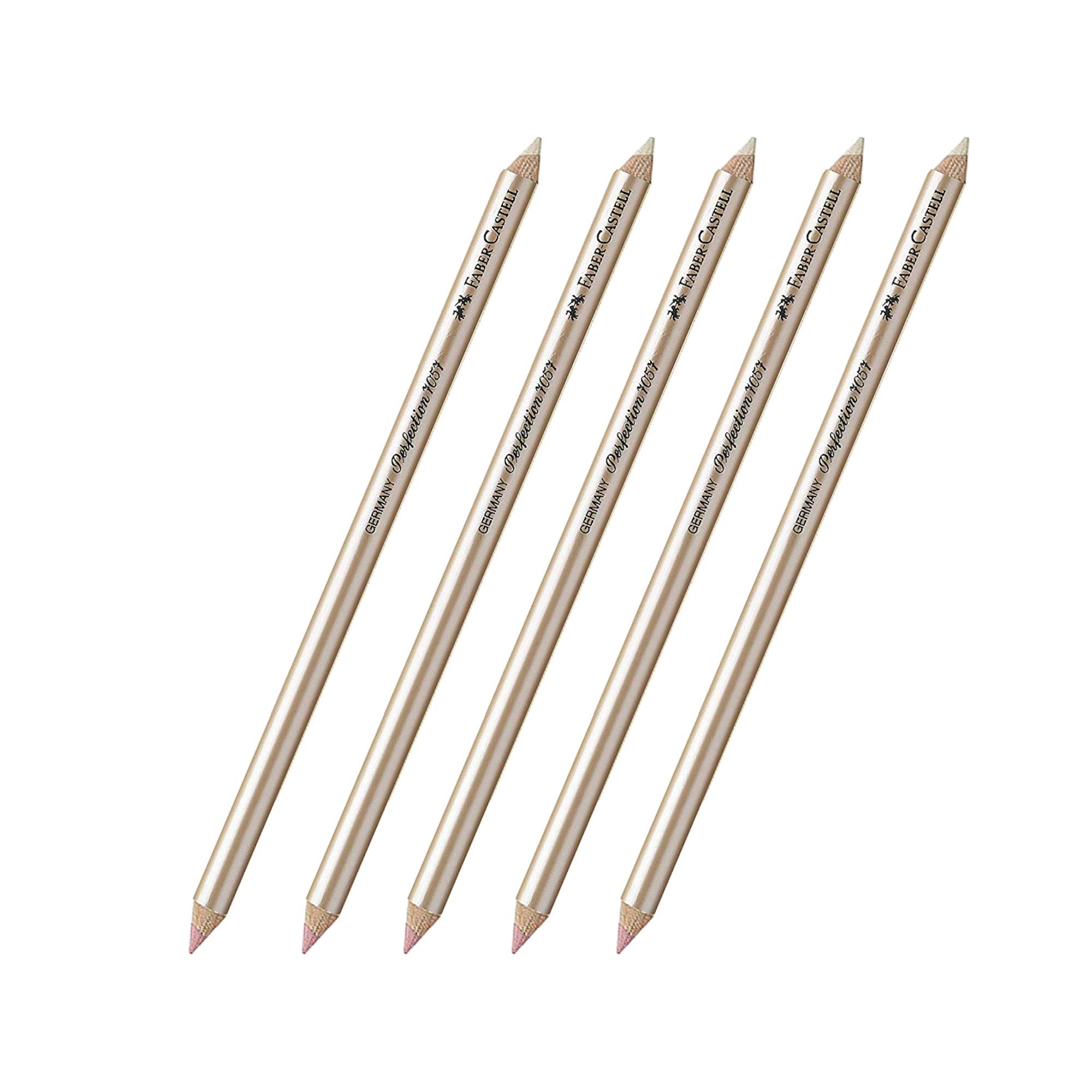 Faber-Castell Perfection Eraser 5x 7057 Double Lace Soft & Hard