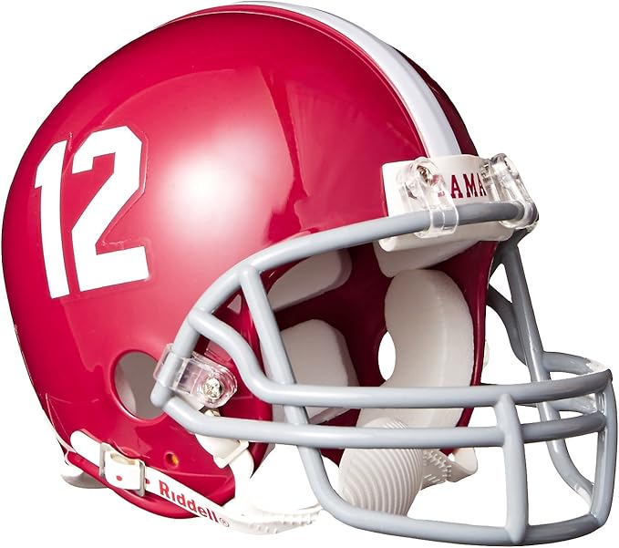 NCAA Alabama Crimson Tide Riddell Replica Mini Football Helmet Amazon