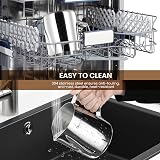 Dailyart 600ml Milk Frother Jug 304 Stainless Steel Dripless Spout Latte Pitcher view 6