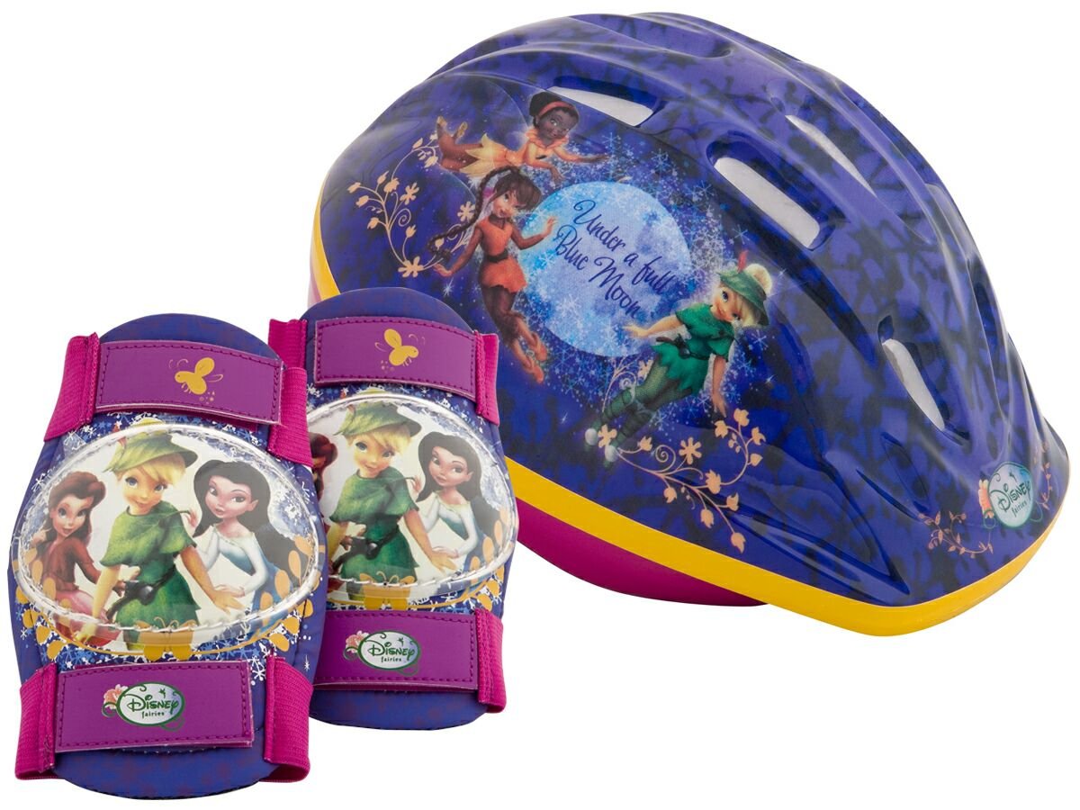 Toy Story Child Pacific Disney Tinkerbell Helmet and Pads