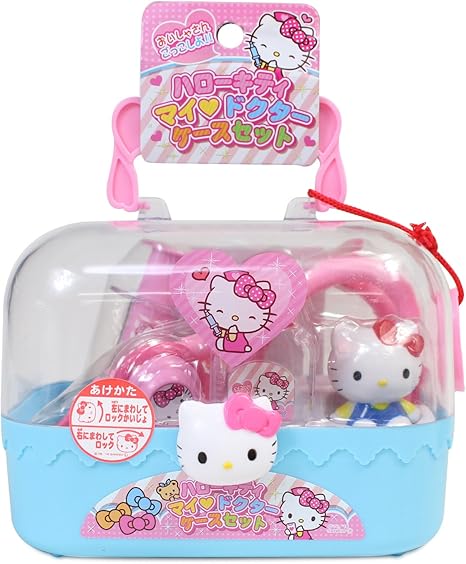 hello kitty doctor kit