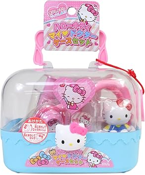 Hello Kitty medico Juegos Mi medico set Caja: Amazon.es: Juguetes y juegos