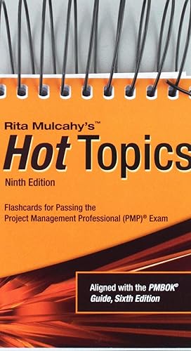 Download Rita Mulcahy's Hot Topics: Flashcards for Passing the Project Management Professional (PMP) Exam PDF