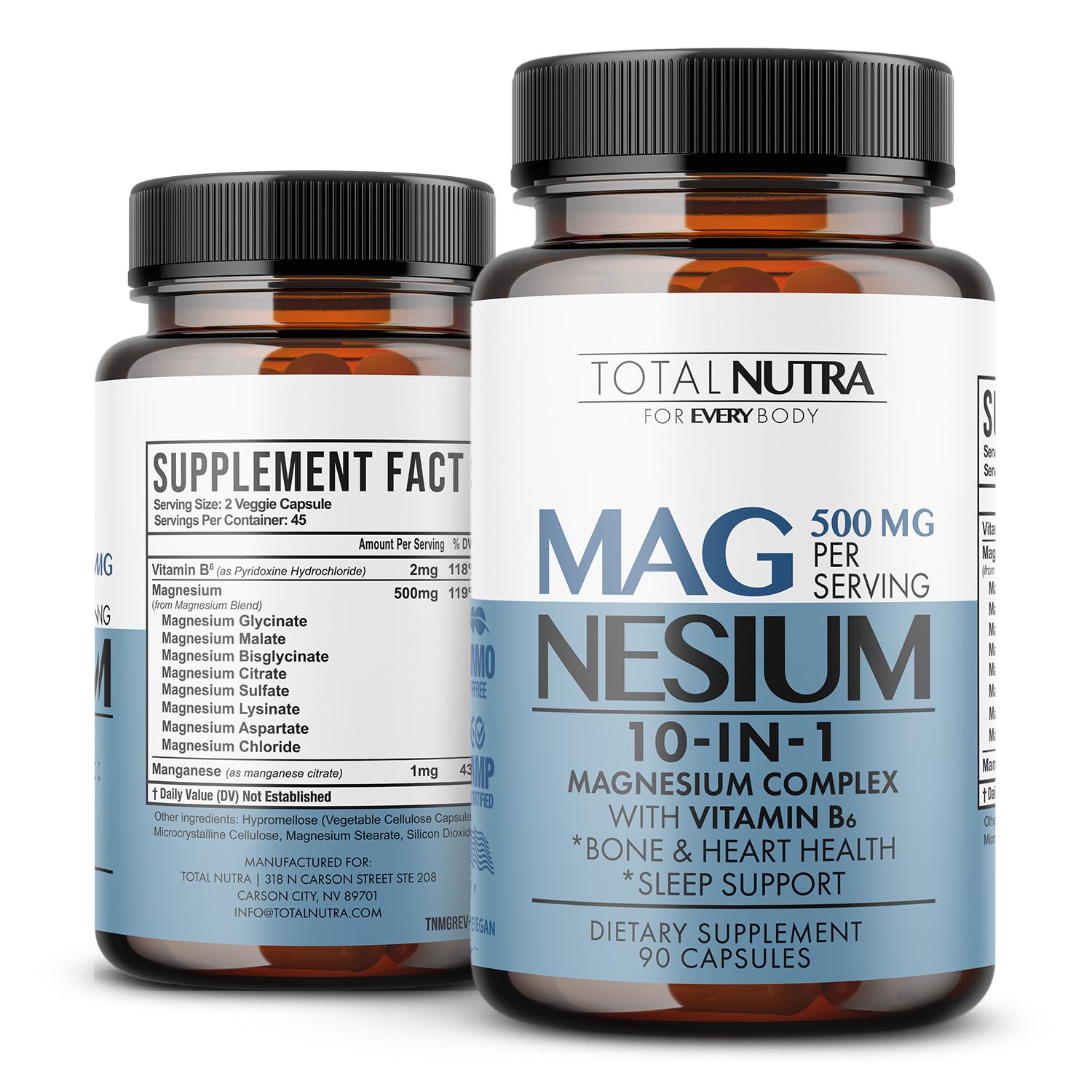 Magnesium 10-in-1