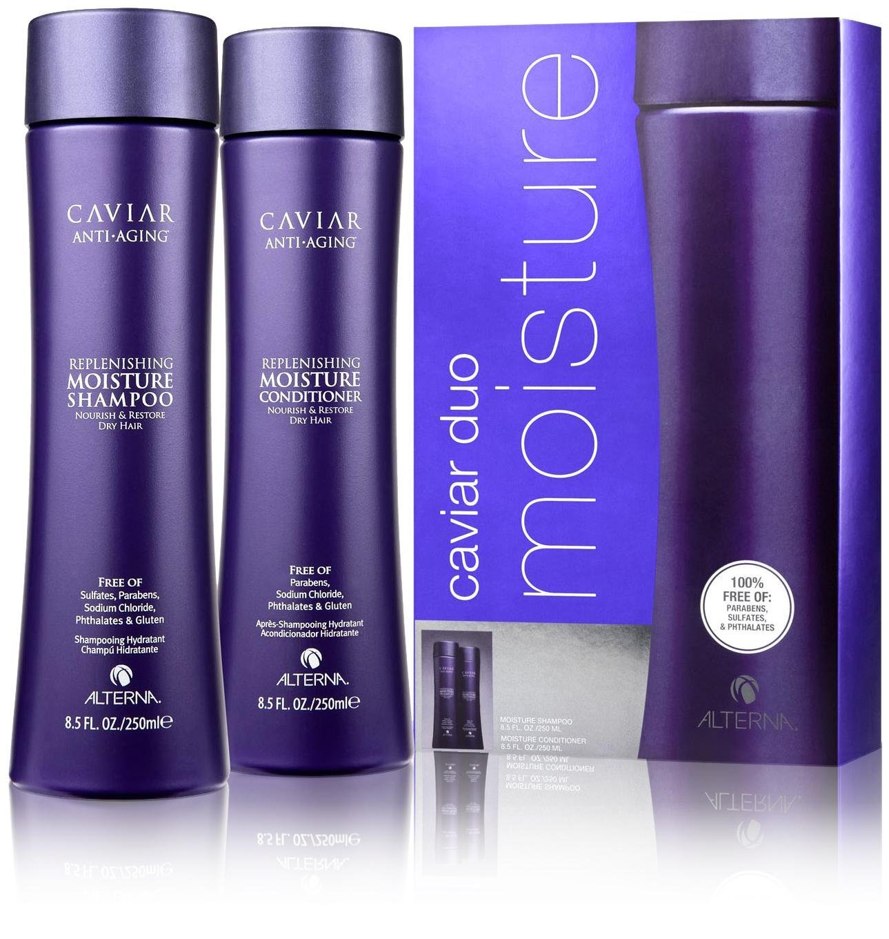 Amazon Com Alterna Caviar Moisture Hair Care Duo 2 Ct Beauty