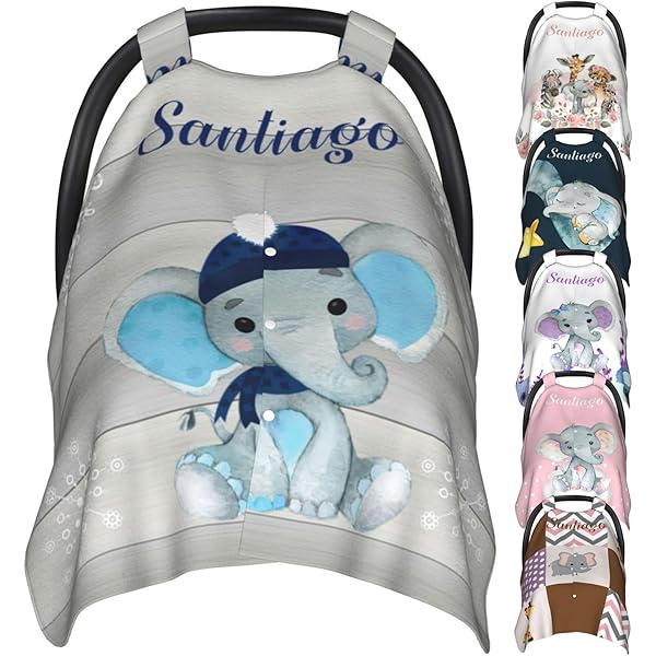 Personalized Infant Car Seat Covers: Ultimate Comfort & Style Guide