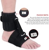 Tairibousy AFO Foot Drop Brace Adjustable Support for Men, Women & Kids view 3