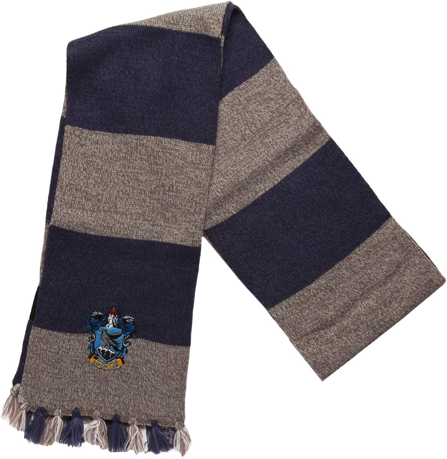 Harry Potter Gryffindor House Crest Acrylic Knit Scarf: Clothing