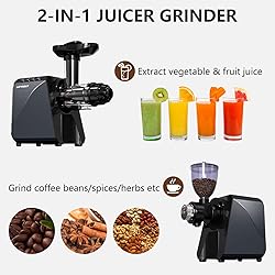 Cold Press Juicer Extractor Fruit
