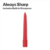 Revlon Colorstay Lip Liner Pencil Ruby 802 Longwear Full Size view 5