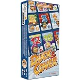 Captain Games Duck and Cover Party Game | Fun Fast-Paced Card Game for Family Game Night, Hilarious Competitive Game for Kids &amp; Adults, Ages 7+, 2-7 Players, 30 Mins