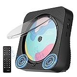 CD Player Portable with Bluetooth Desktop CD