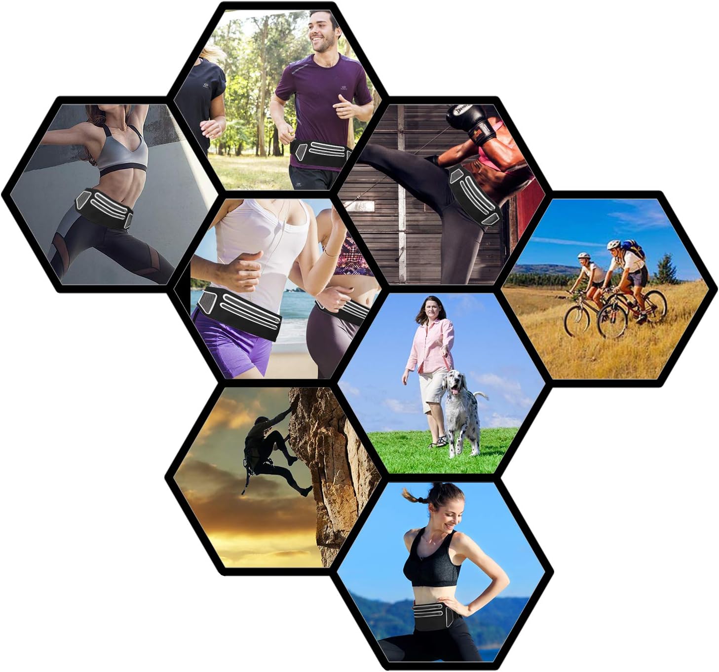 rainproof running gear