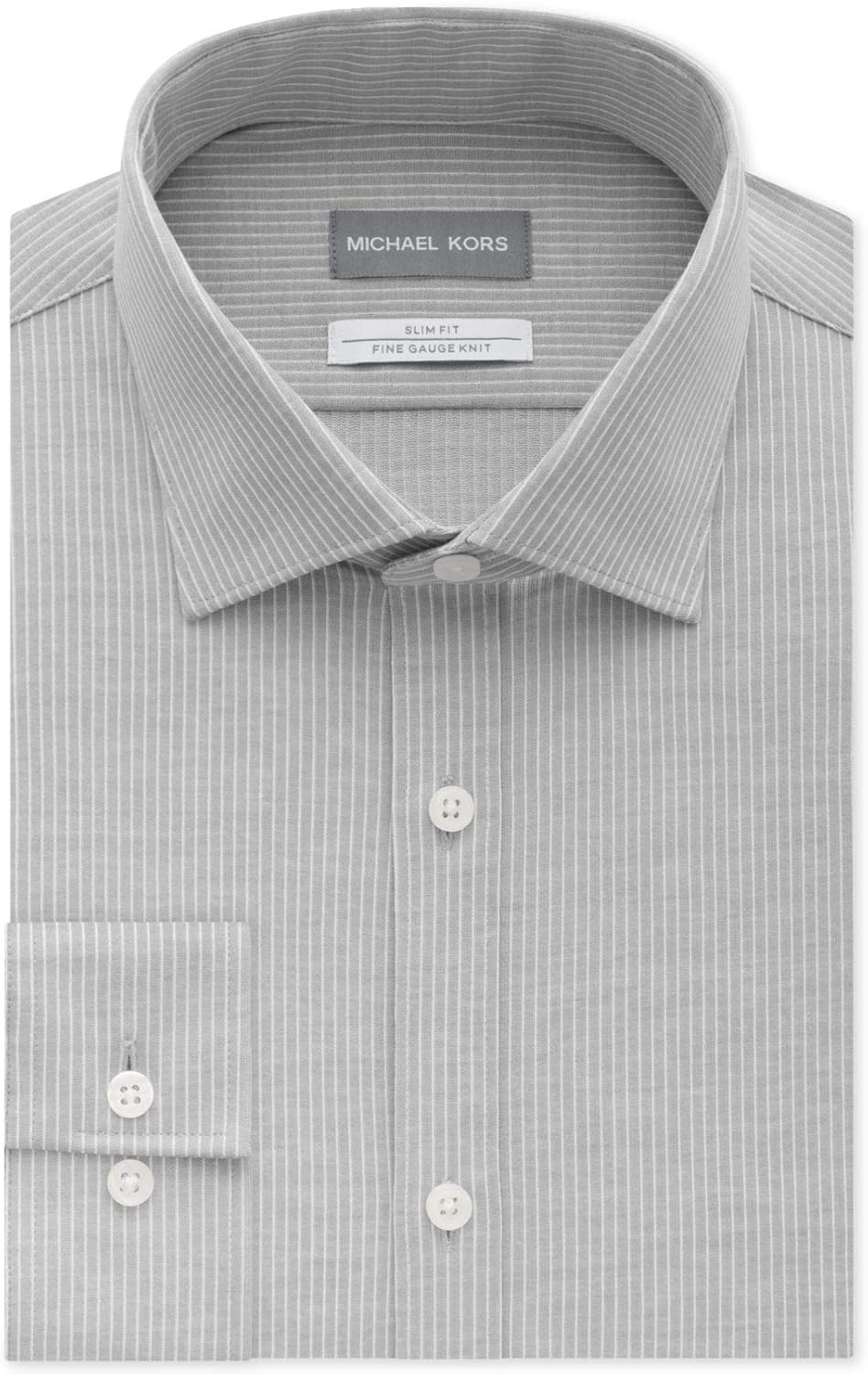 michael kors slim fit dress shirt
