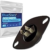 UPGRADED DC32-00007A Dryer Thermistor DIRECT by BlueStars - Compatible with Samsung & Kenmore Dryers - Replaces AP4201716 206