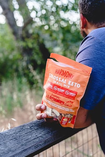 DIAMOND OF CALIFORNIA HARMONY COLOSSAL KETO TRAIL MIX WITH PEANUTS, ROASTED EDAMAME, DIAMOND OF CALIFORNIA HIMALAYAN PINK SALT WALNUTS, AND SONOMA CREAMERY PARMESAN CHEESE CRISPS, 10 OZ, 1 UNIT