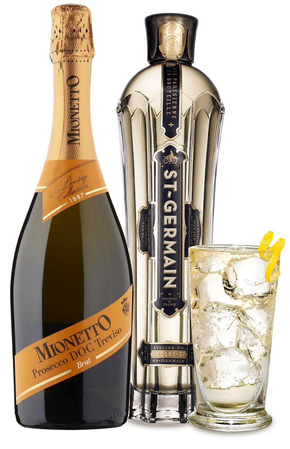 The Hugo Cocktail Kit Prestige DOC Brut Prosecco Orange