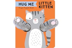 Hug Me Little Kitten: Finger Puppet Book