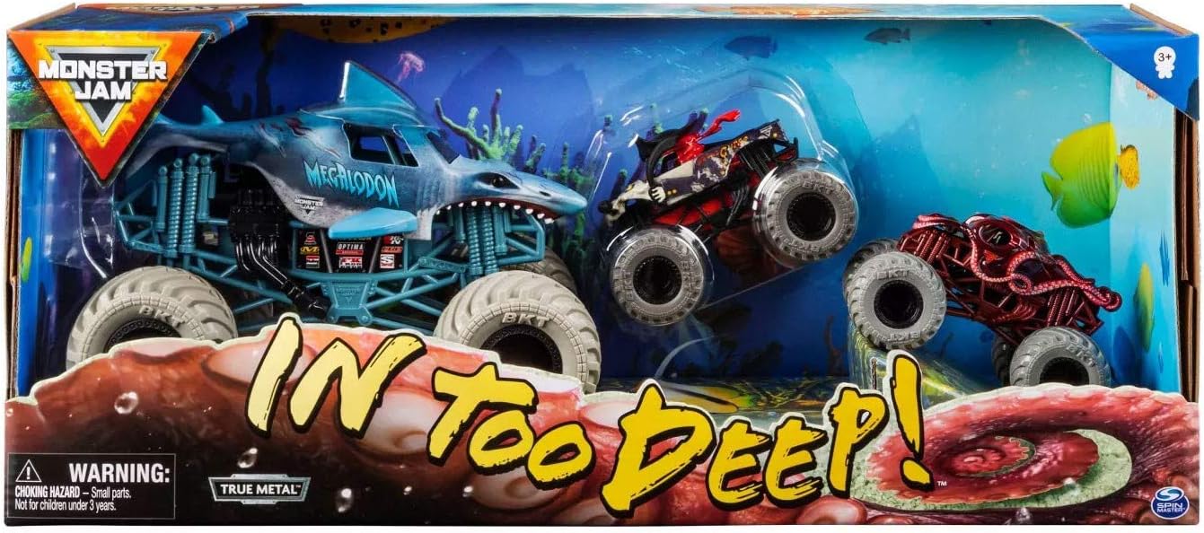 Monster Jam in Too Deep Diecast Car 