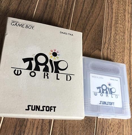 Amazon 通電 起動確認済 本体込 Sunsoft サンソフト Trip World トリップワールド Gb ゲームボーイ レトロゲーム 1992年 レア 希少 おもちゃ ホビー