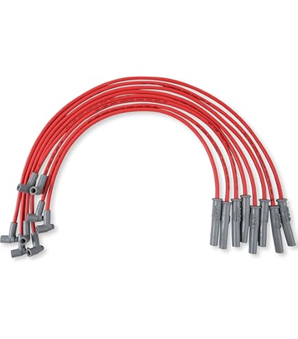 msmページ★1+2 Amazon.com: MSD Ignition 35599 Super Conductor 8.5mm Wires