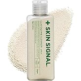 SKIN SIGNAL White Clay Enzyme Cleanser, Gentle Exfoliating Face Wash for Sensitive Skin, Deep Pore Facial Cleanser, Powder to Creamy Clay Mask, Korean Skin Care