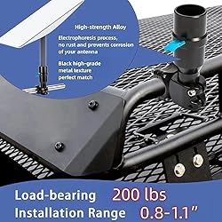 Galeith Starlink Mount with Pipe Adapter for