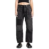 Free People Womens Moxie Low Slung Pull-on Barrel