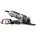 Dremel Multi-Max MM50-01 Oscillating Multi-Tool Kit with 30 Accessories and Storage Bag – 5.0 Amp Oscillating Tool with Variable Speed and Tool-Less Accessory Changes