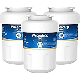 Waterdrop Plus WDP-F13 Reduce PFAS, Replacement for GE® MWF®, HDX FMG-1, MWFP, MWFA, RWF0600A, RWF1060, Kenmore® 469991 Refrigerator Water Filter, 3 Pack (Package May Vary)