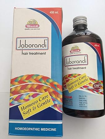 Wheezal Jaborandi Treatment 450 ml