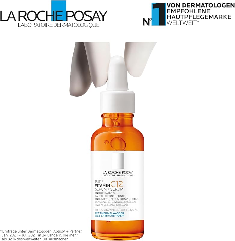 Pure Vitamin C12 Serum, Anti-Age Konzentrat, Gesicht, 30 ml