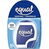 EQUAL 0 Calorie Sweetener Tablets, Sugar Substitute, Zero Calorie Sugar Free Sweetener Tablets, 300-Count