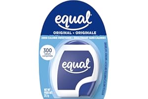 EQUAL 0 Calorie Sweetener Tablets, Sugar Substitute, Zero Calorie Sugar Free Sweetener Tablets, 300-Count