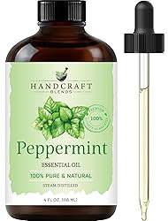 Handcraft Blends Peppermint Essential Oil – Huge