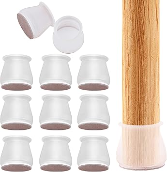 Lnlofen 40Pcs Furniture Silicon 